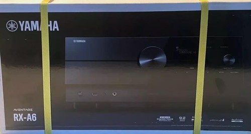 Yamaha AVENTAGE RX-A6A 9.2 Channel Home Theater Receiver