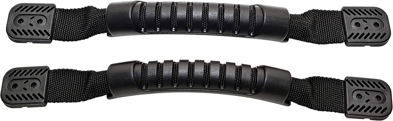 Canoe/Kayak Molded Webbing Handle with End Caps, Pack of 2