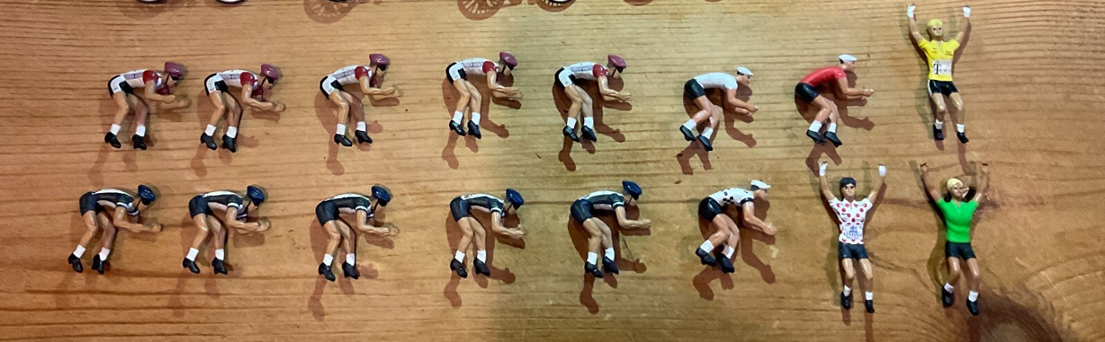 NOREV Tour de France フィギュア NOREV Tour de France 1/32 - Runners, Cyclists, Figure Pack