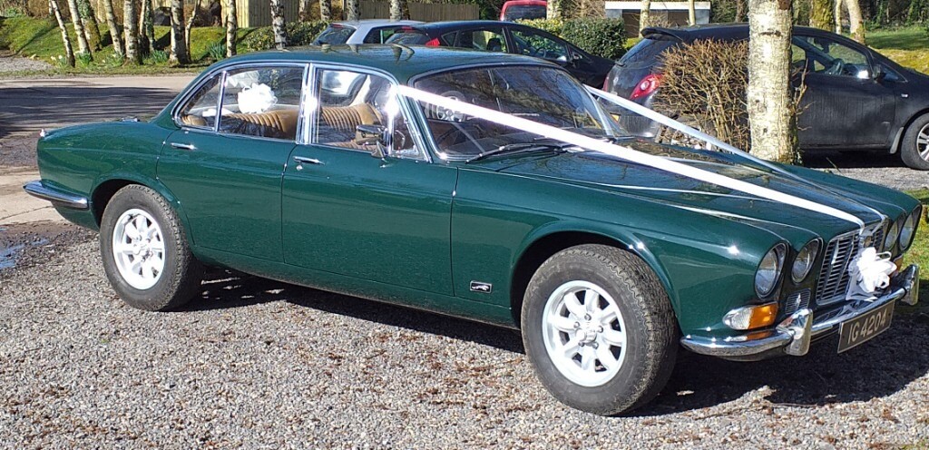 Jaguar xj6 1971