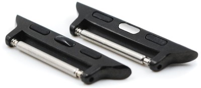 HIRSCH - Adapter Apple Watch black AD1000-5,