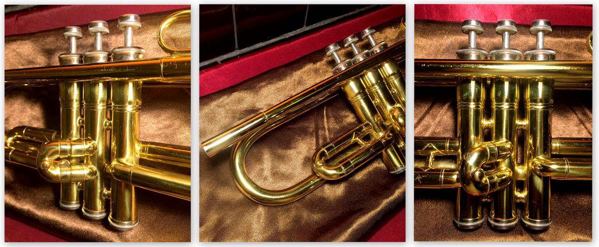 KING 600 Cleveland Bb Trumpet EXCELLENT CONDITION w/ Hard-Case & 7C Mouthpiece