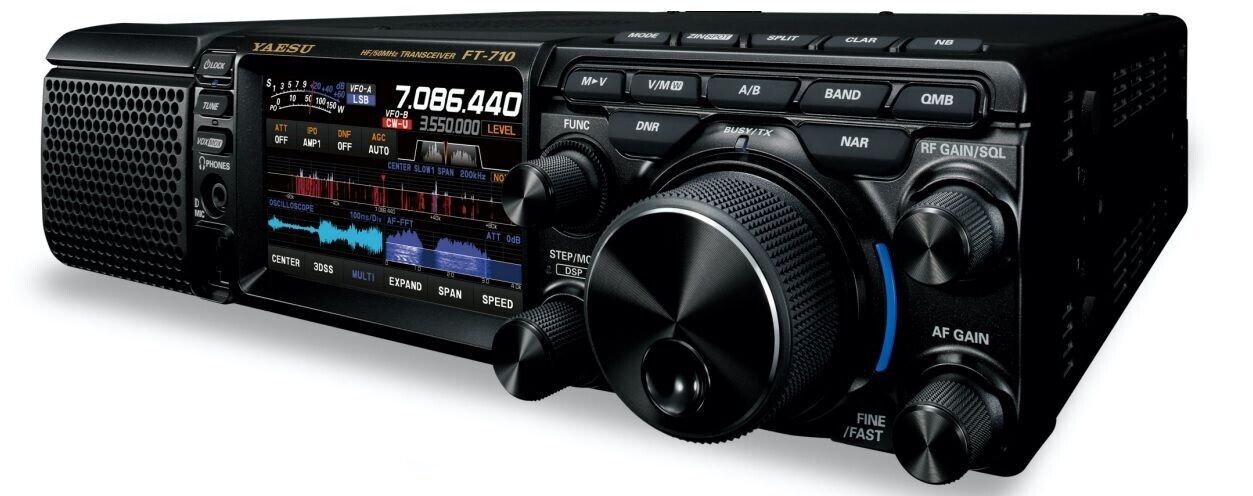 Yaesu FT-710 AESS HF/50MHz 100W SDR Transceiver | eBay Yaesu FT-710 AESS HF/50MHz 100W SDR Transceiver | eBay