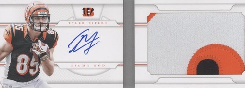 2013 Panini National Treasures Tyler Eifert #37