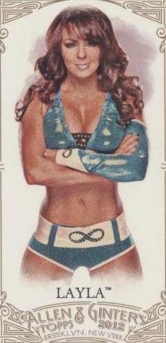 2012 Topps Heritage WWE - Layla #8