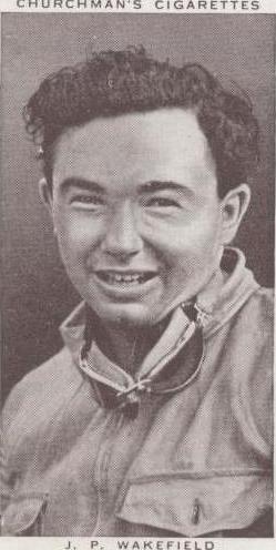 1939 Churchman's Kings of Speed - John Peter Wakefield #23