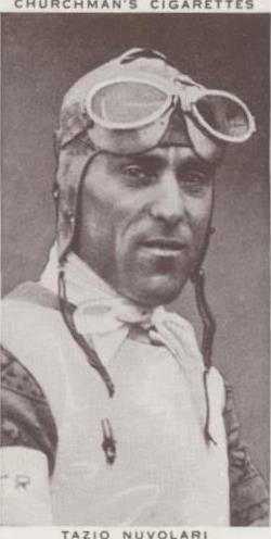 1939 Churchman's Kings of Speed - Tazio Nuvolari #21
