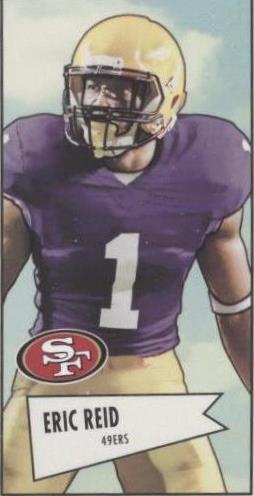 2013 Bowman Eric Reid #52B-ER