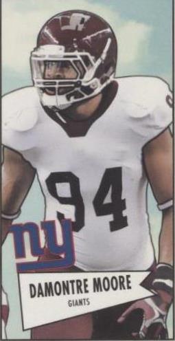 2013 Bowman Damontre Moore #52B-DM