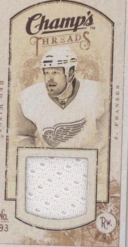 2009-10 Upper Deck Champ's - Johan Franzen #MT-JF