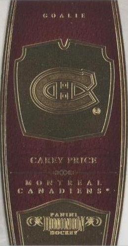2010-11 Panini Dominion - Carey Price #51