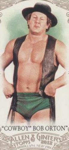 2012 Topps Heritage WWE - Bob Orton #20
