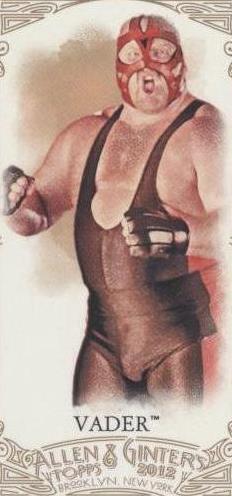 2012 Topps Heritage WWE - Vader #29