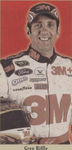 2009 Press Pass - Greg Biffle #PP 1