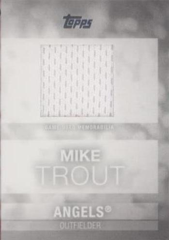 2020 Topps - Mike Trout #MLM-MTR