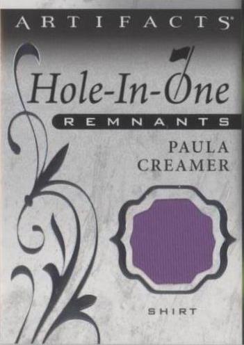2021 Upper Deck Artifacts - Paula Creamer #OR-PC