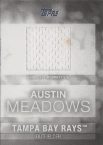 2020 Topps - Austin Meadows #MLM-AM