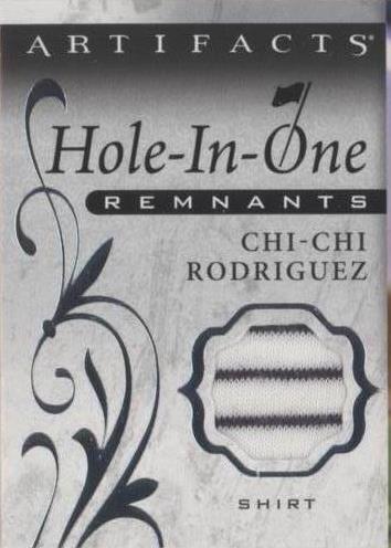 2021 Upper Deck Artifacts - Chi Chi Rodriguez #OR-RO
