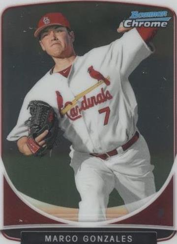 2013 Bowman Chrome Minis - Marco Gonzales #170