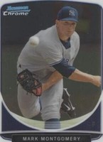 2013 Bowman Chrome Minis - Mark Montgomery #153
