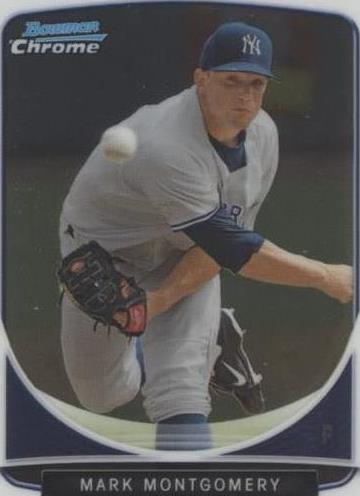 2013 Bowman Chrome Minis - Mark Montgomery #153
