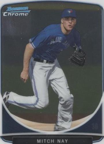 2013 Bowman Chrome Minis - Mitch Nay #313