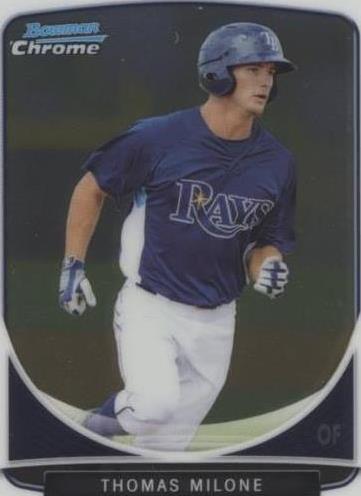 2013 Bowman Chrome Minis - Thomas Milone #295