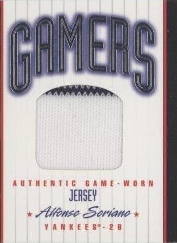 2002 Donruss Originals - Alfonso Soriano #G-1