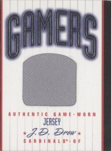 2002 Donruss Originals - J.D. Drew #G-35