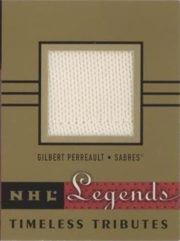 2001-02 Upper Deck Legends - Gilbert Perreault #TT-GP