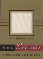 2001-02 Upper Deck Legends - Gilbert Perreault #TT-GP