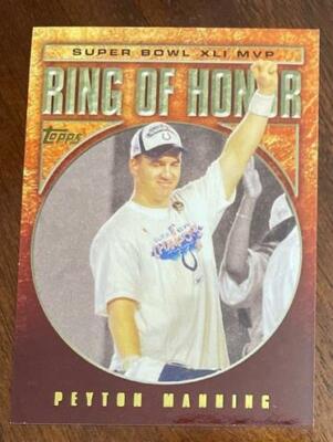セール【激レア】PEYTON MANNING SP AUTHENTIC ルーキー Peyton Manning 1998 SP Authentic #14 Future Watch /2000