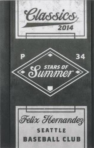 2014 帕尼尼经典 - Félix Hernández #16