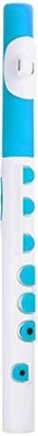 NUVO Plastic wind instrument TooT Toot Silicon key specification White / Blue N