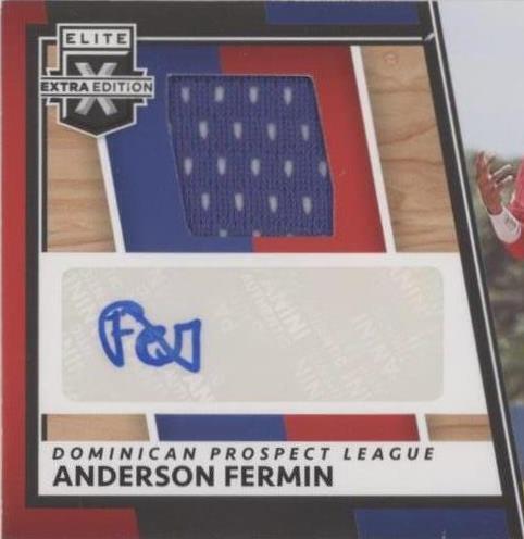 2022 Panini Elite Extra Edition - Anderson Fermin #DMS-AF