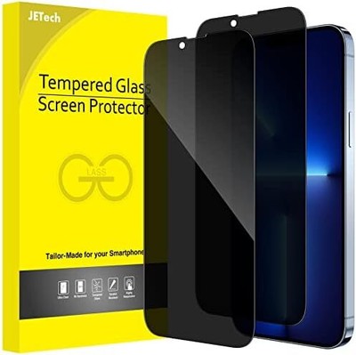 Privacy Full Coverage Screen Protector for iPhone 13 Pro Max 6.7-Inch, Anti-Spy
