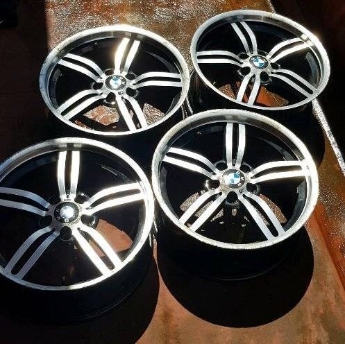 BMW M Sport Performance Diamond Cut Alloy Wheels 18" Inch | in Feltham ...