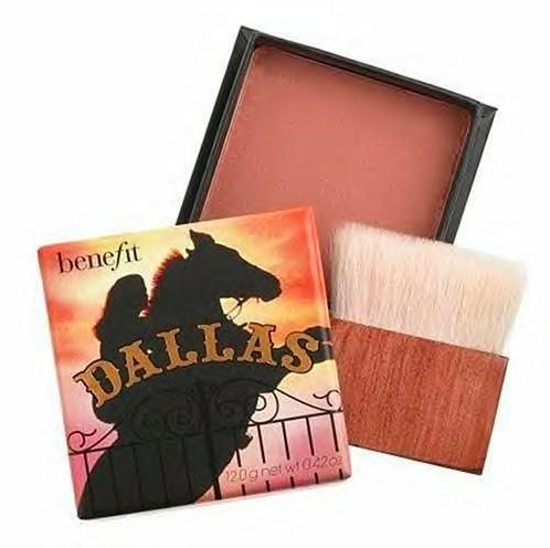 New Authentic Benefit Cosmetics Dallas Dusty Rose Blush & Bronzer Full Size!