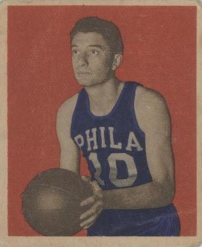 1948 Bowman - Joe Fulks #34