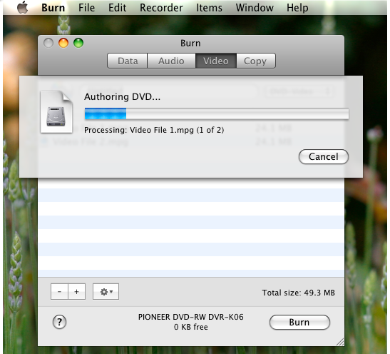 NEW Burn CD With ISO Advanced Burning Software For Mac COPY AUDIO