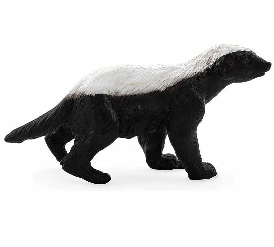 Фигурка животного мужского пола MOJO Honey Badger 387181 НОВАЯ В НАЛИЧИИ