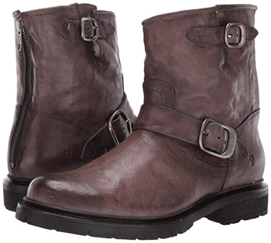 NEW IN BOX $458 WOMENS FRYE VANESSA 6 SHEARLING BOOTS CEMENT SZ 6.5 Model 70958