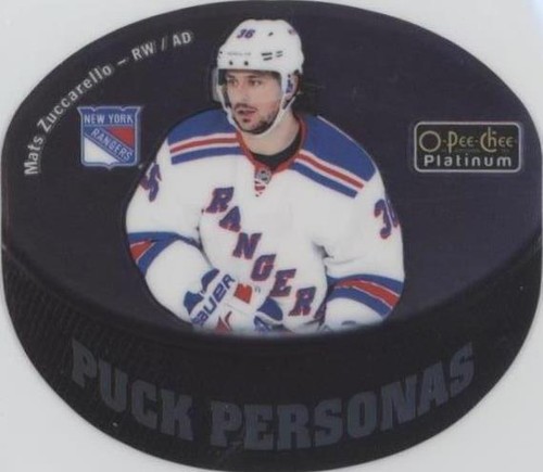 2016-17 O-Pee-Chee Platinum - Mats Zuccarello #PP-11