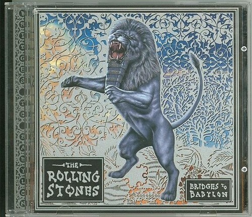 Rolling Stones の CD 『Bridges to Babylon] CD: THE ROLLING STONES Bridges To Babylon STILL SEALED