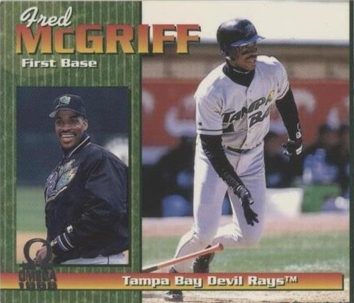 1999 Pacific Omega - Fred McGriff #231