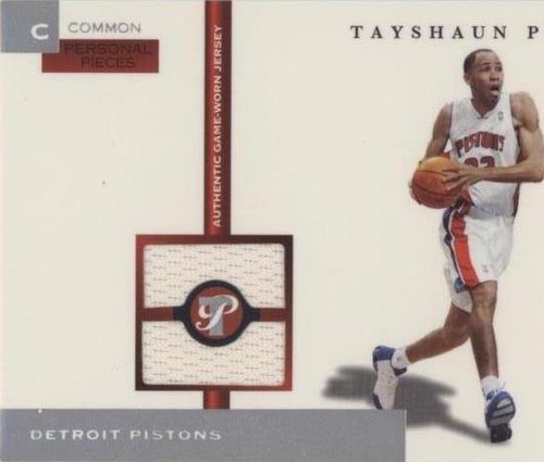 2005-06 Topps Pristine - Tayshaun Prince #PPC-TP