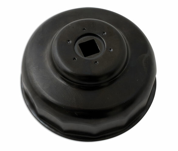 Filtre à huile clé à douille outil Fits Mercedes 642-920 84 mm 14 flûtes 3//8 disque
