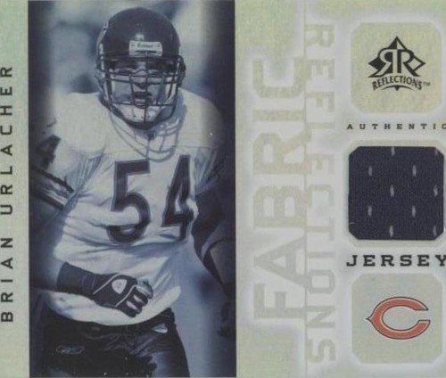 2005 Upper Deck Reflections Brian Urlacher #FR-BU