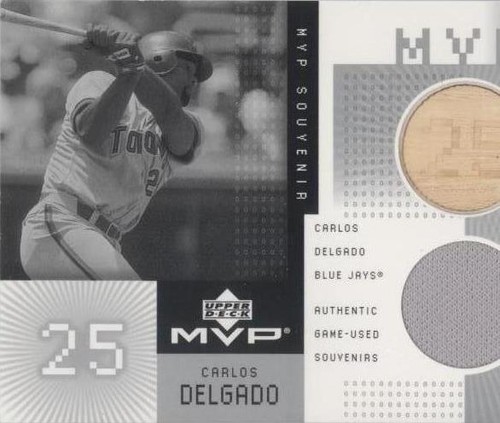 2002 Upper Deck MVP - Carlos Delgado #C-CD