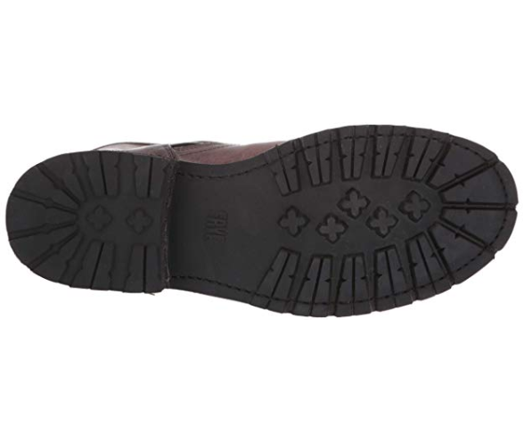 NEW IN BOX $458 WOMENS FRYE VANESSA 6 SHEARLING BOOTS CEMENT SZ 6.5 Model 70958